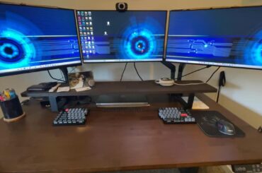 My WFH Battle Station