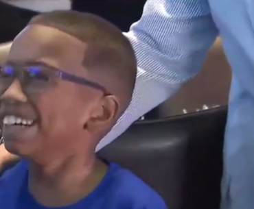 Tumor-free middle schooler gets Make-A-Wish gaming setup