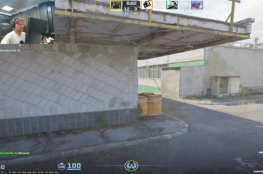 s1mple recreates iconic AWP drop during a 1v3, wins game
