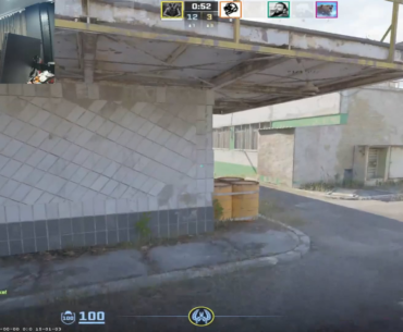 s1mple recreates iconic AWP drop during a 1v3, wins game