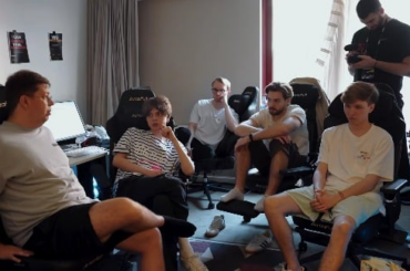 You can tell how much respect Falcons' superstars have for karrigan just from their body language