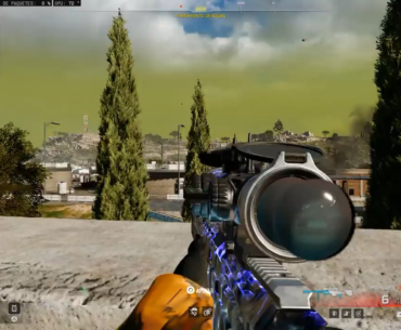 When a squad comes to grab the nuke but you stop them however you can 1v4.