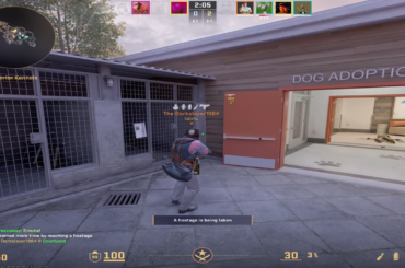 third person works in competitive in the new update