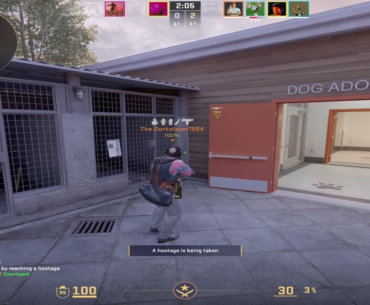 third person works in competitive in the new update
