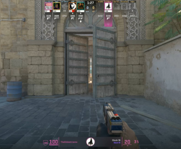 1v4 Pistol Round Clutch