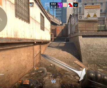 10 sec clip of Headshot Triggered Crazy Physics