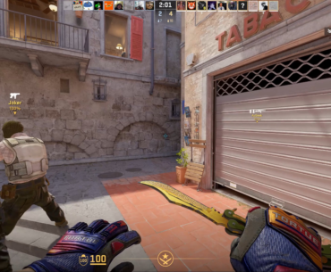 Dang ol chicken gone went and blocked my awp