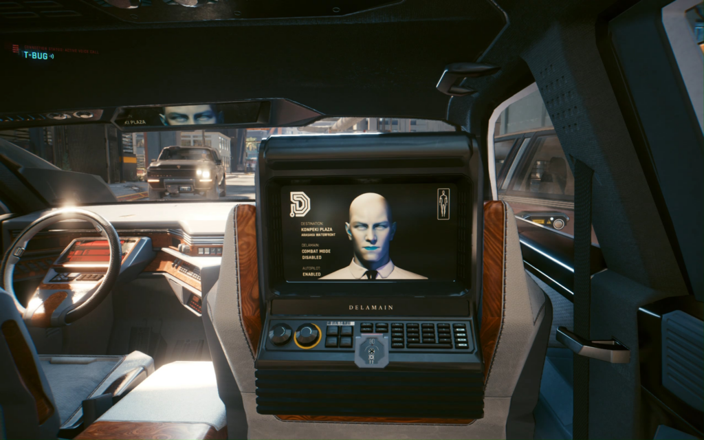 the robot car is evil and i can't escape it