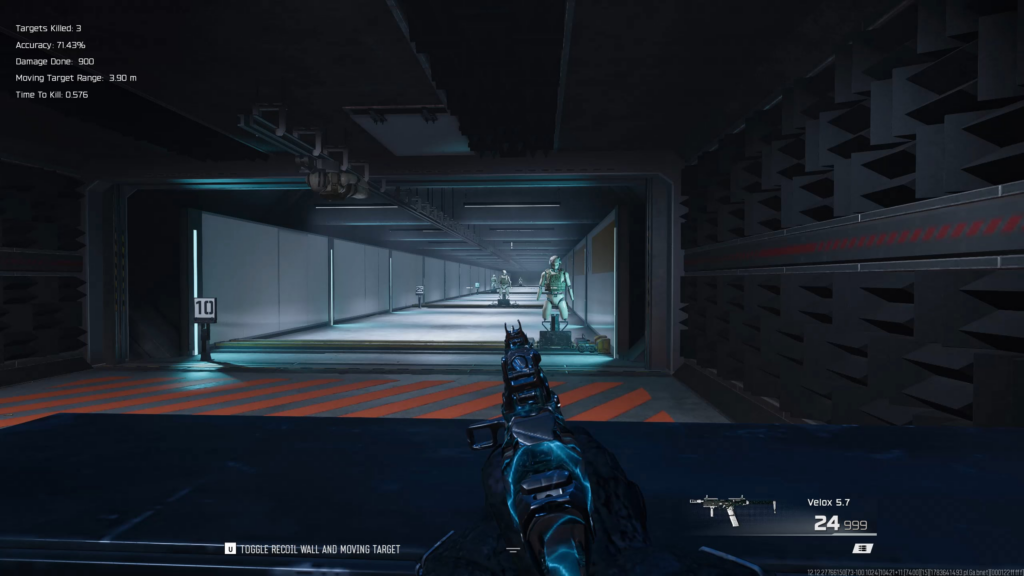 Velox Carbine SMG Showcase
