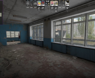 Observing angle idea - make these windows transparent so we can see inside Squeaky