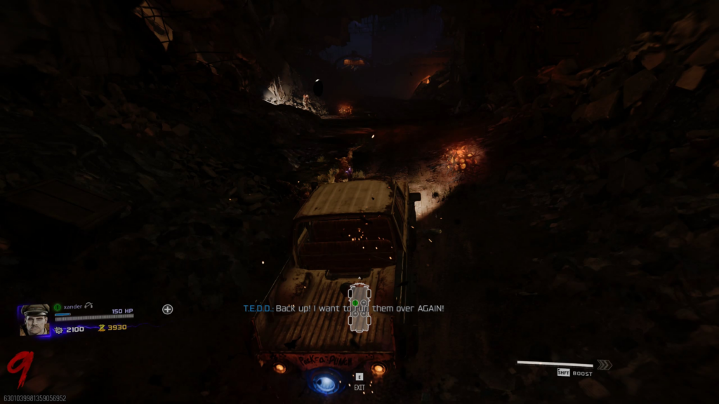 Uber Klaus tries to steal my car
