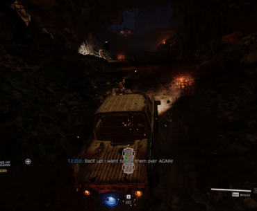Uber Klaus tries to steal my car