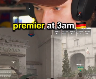 The types of convo you can only have on CS