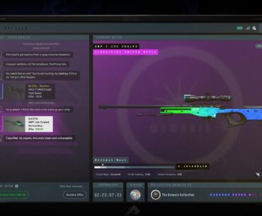 AWP Skin offer