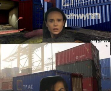 When you encounter a real player in Shipment