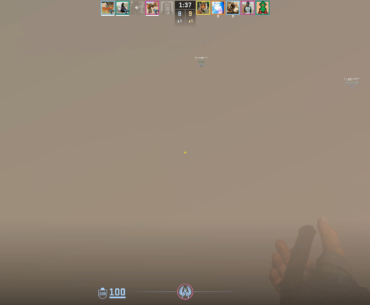1v5 Post plant Retake Dust 2