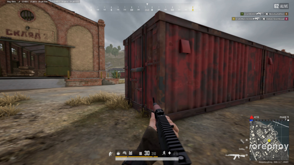 1v4 attempt
