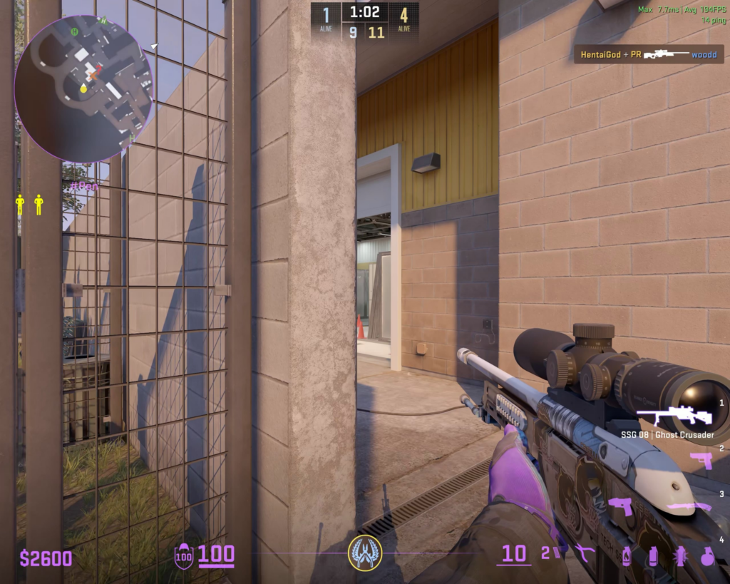 Hit this sick clip on the new map today