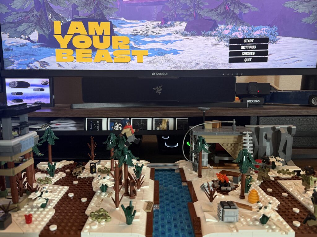 I AM YOUR BEAST - LEGO Build