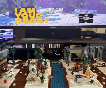 I AM YOUR BEAST - LEGO Build