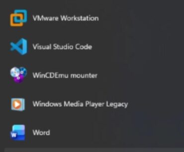 Select an app to open