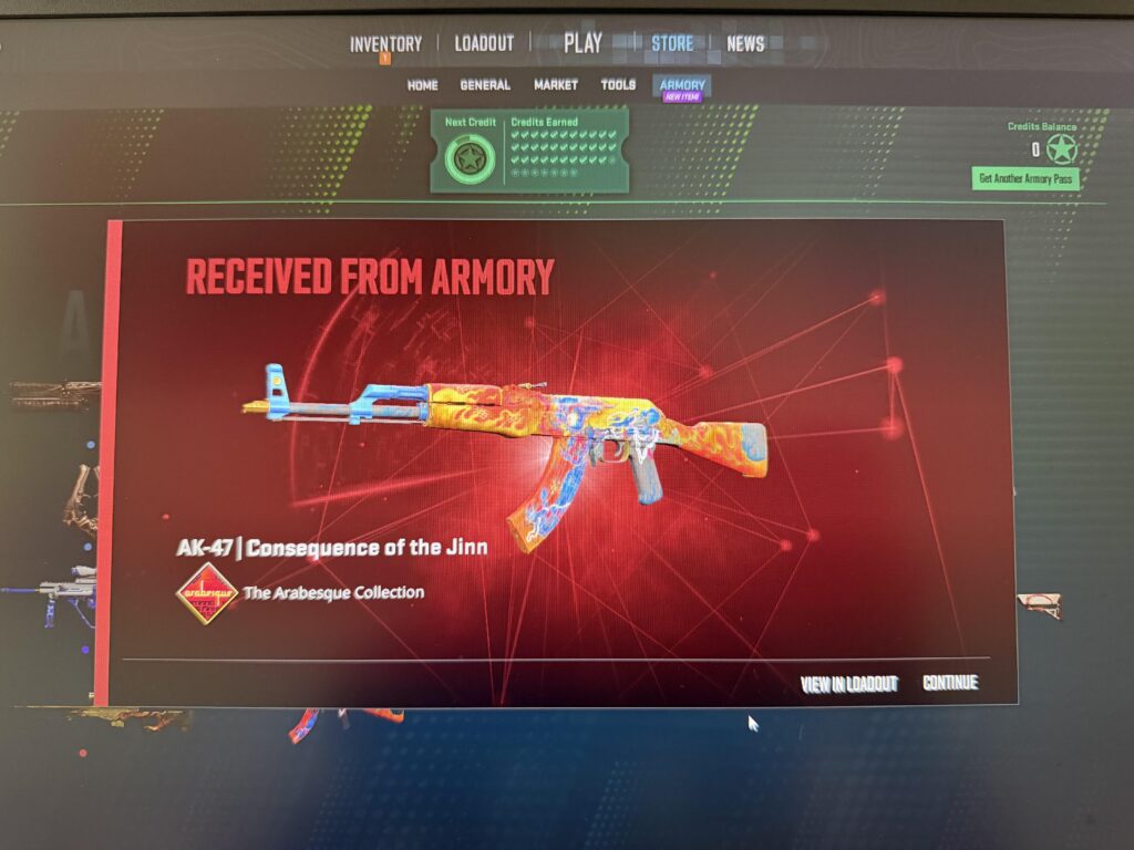 Got this beauty on my last try with only 72 points