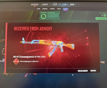 Got this beauty on my last try with only 72 points