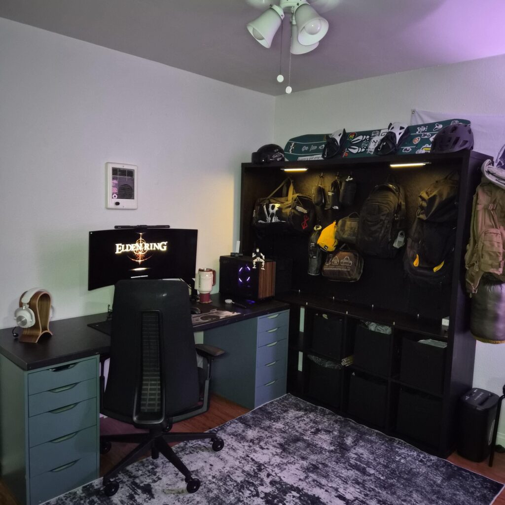 Apartment setup