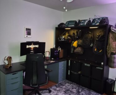 Apartment setup
