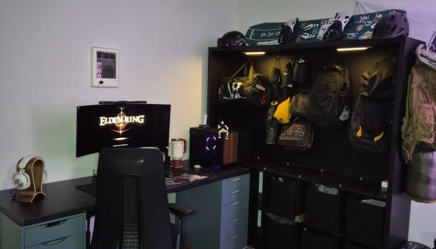 Apartment setup