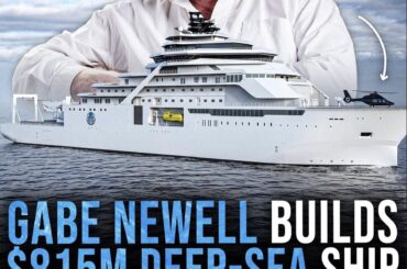 $815m on boat but not VAC Live