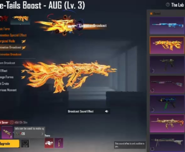 Explosion Effect : Nine-Tails Boost