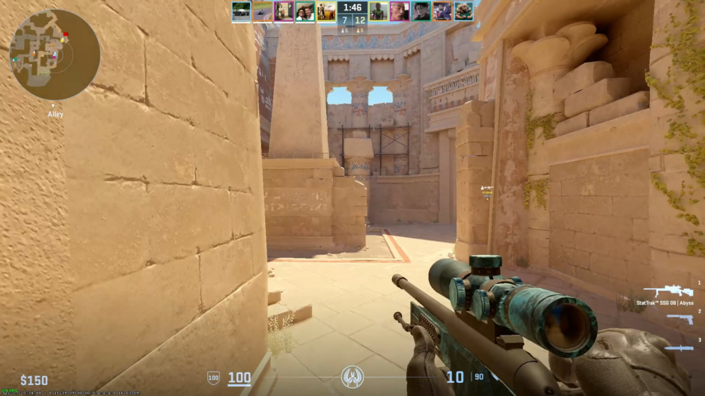 No Kit? No problem. (ACE on Anubis)
