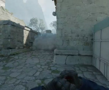 It became a 1v5 situation and I managed to clutch it, can't help myself but feel like it was a really weird play, looking at it, looks all wonky and bad. What can I improve?