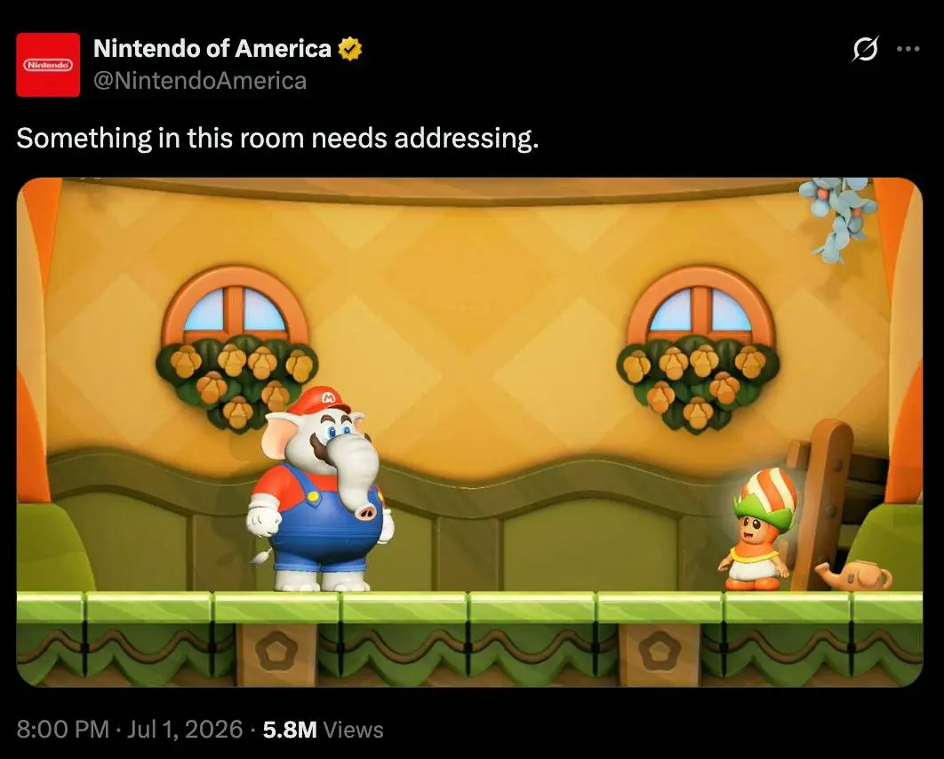 X / Nintendo of America