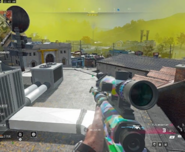 Clutched with the tomahawk while using my MW build