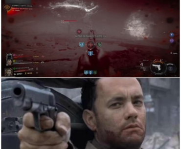 How it felt taking out the boss with a pistol