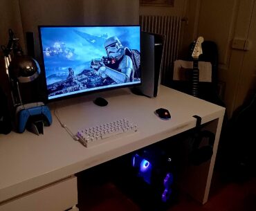 A 15 year old's setup