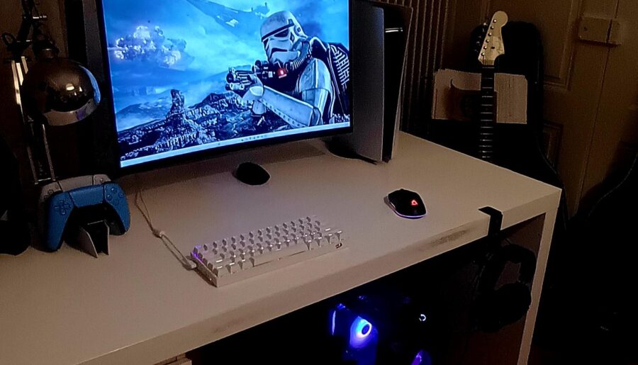 A 15 year old’s setup
