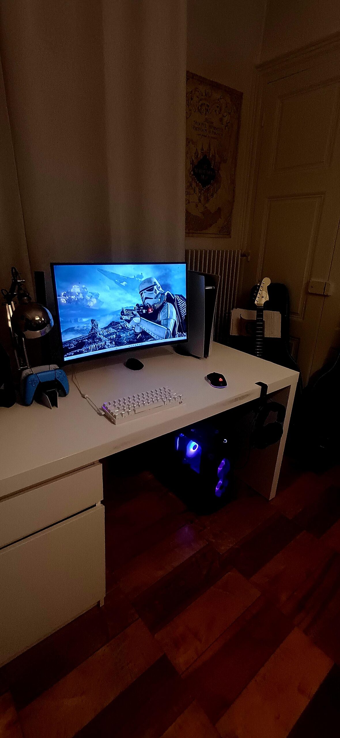 A 15 year old’s setup A 15 year old's setup