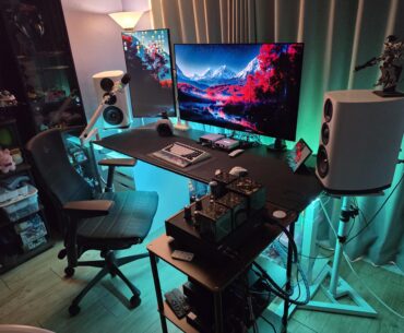 My mancave free from the clutches of the wife and child