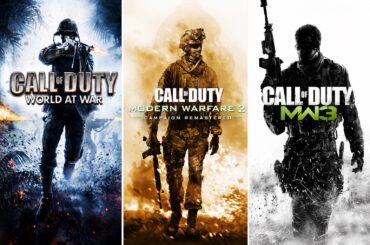 Can we all agree these deserve full remasters, not just ports? [MW2] [MW3] [WAW]