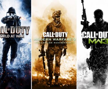 Can we all agree these deserve full remasters, not just ports? [MW2] [MW3] [WAW]