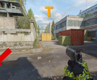 Rare Deagle animation has left hand peeking out from the bottom corner