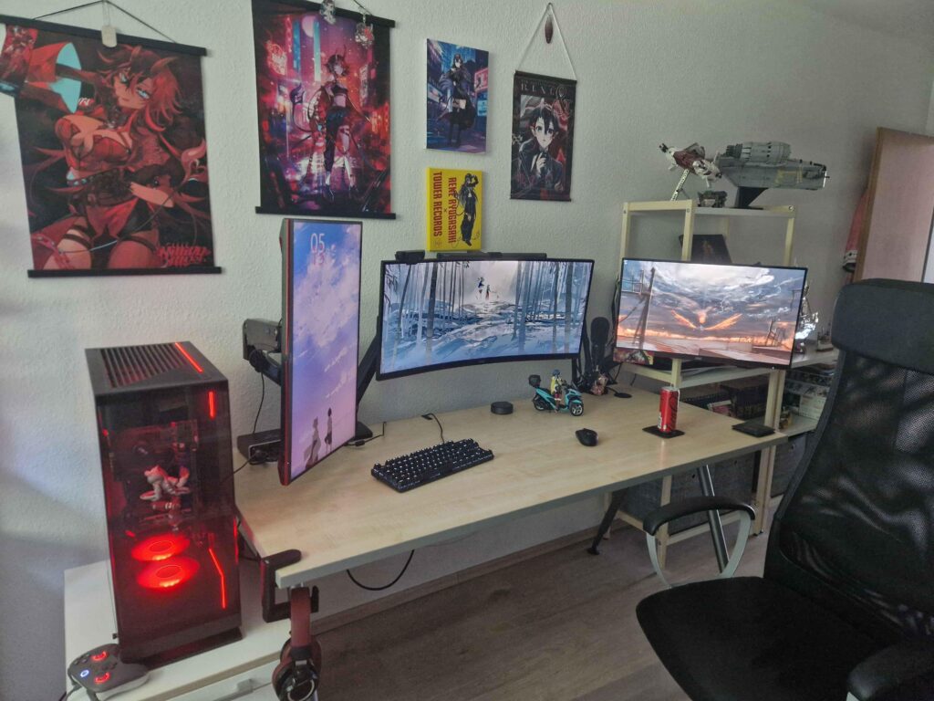 average weeb setup