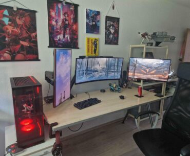 average weeb setup