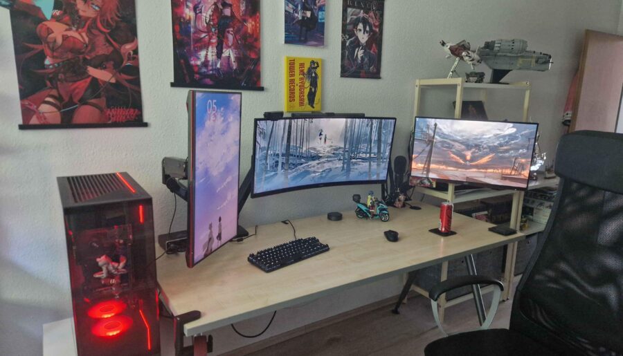average weeb setup