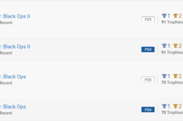 The release of the PS4 & PS5 ports of the first two Black Ops games seems to be imminent, trophy lists have gone live