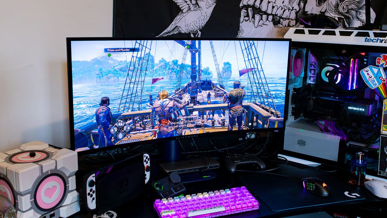 Alienware AW3426DW Ultrawide Gaming Monitor Review Alienware AW3426DW Ultrawide Gaming Monitor Review