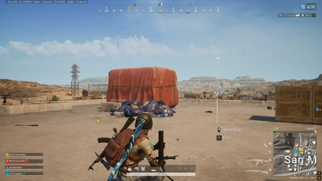 guerilla warfare mortars off the roof